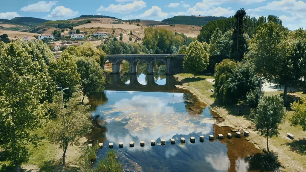 Puente de Gimonde - Iberlobo on Bike