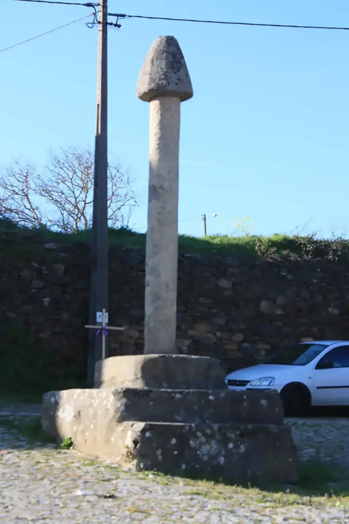 Rollo / Picota de Vila Franca de Lampaças - Iberlobo on Bike