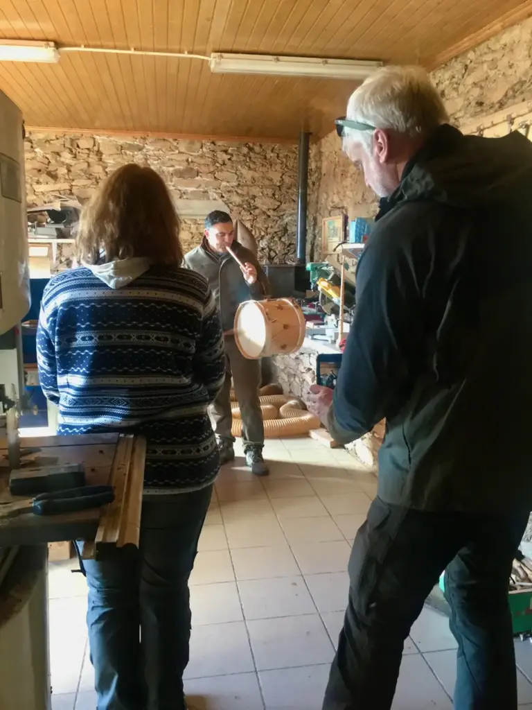 Taller de Música y Bailes Tradicionales Mirandeses (Miranda do Douro) - Iberlobo on Bike