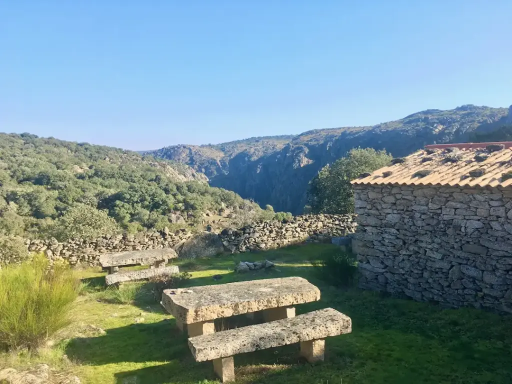 Mirador de Castrilhouço / Castro de Vale de Águia - Iberlobo on Bike