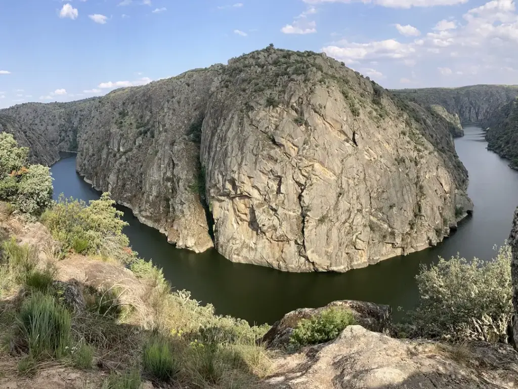 Mirador de Castrilhouço / Castro de Vale de Águia - Iberlobo on Bike