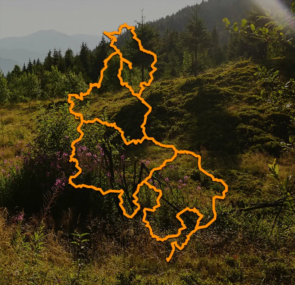 Ruta Iberlobo on Bike